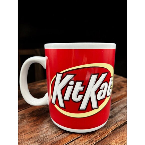 Galerie Kit Kat Extra Large Mug 5"x4.25" Candy - Picture 1 of 9